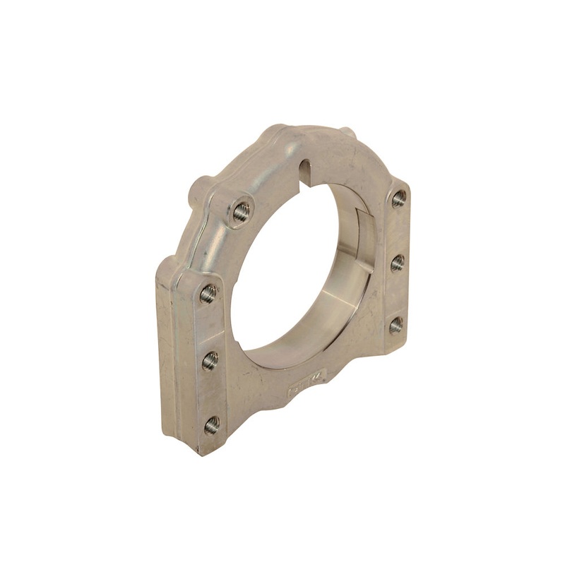 F. 0048.KDEBASX Tony Kart OTK Forged Aluminum Axle Cassette 40mm, 50mm, 3 Position, Concentric Support, Left/Brake Side