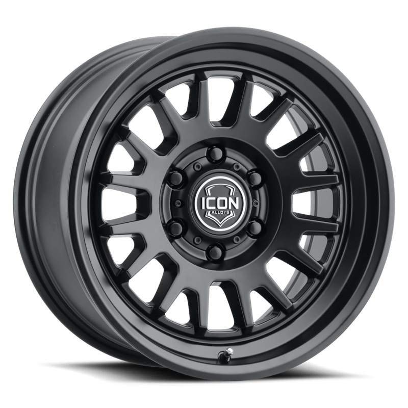 ICON Alloys Anza 17″ 5×127 Satin Black