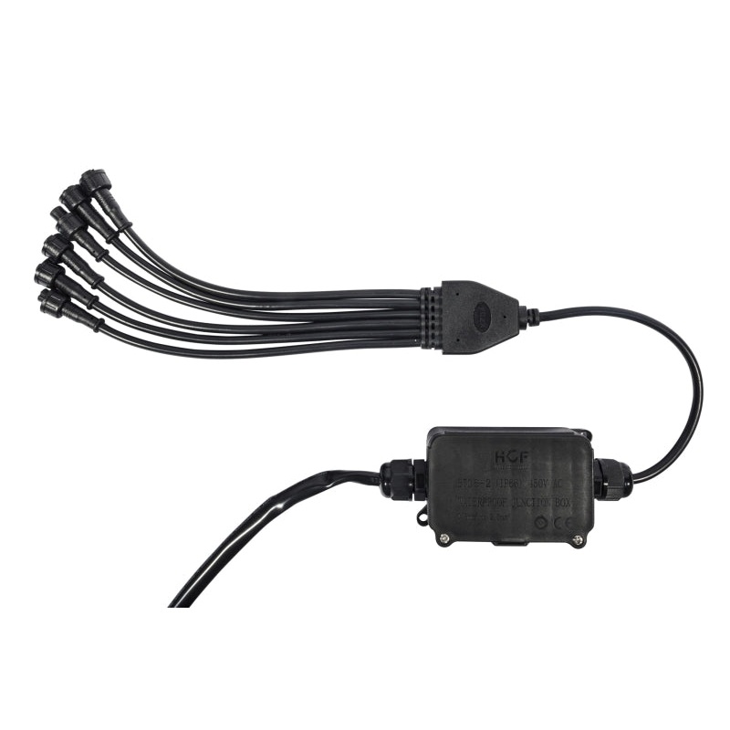 KC HiLiTES C-Series RGB LED Rock Light Kit (Incl. Wiring) – Set of 6