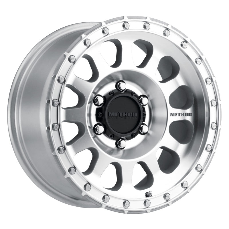 Method MR315 18×9 +18mm Offset 6×135 87mm CB Machined/Clear Coat Wheel