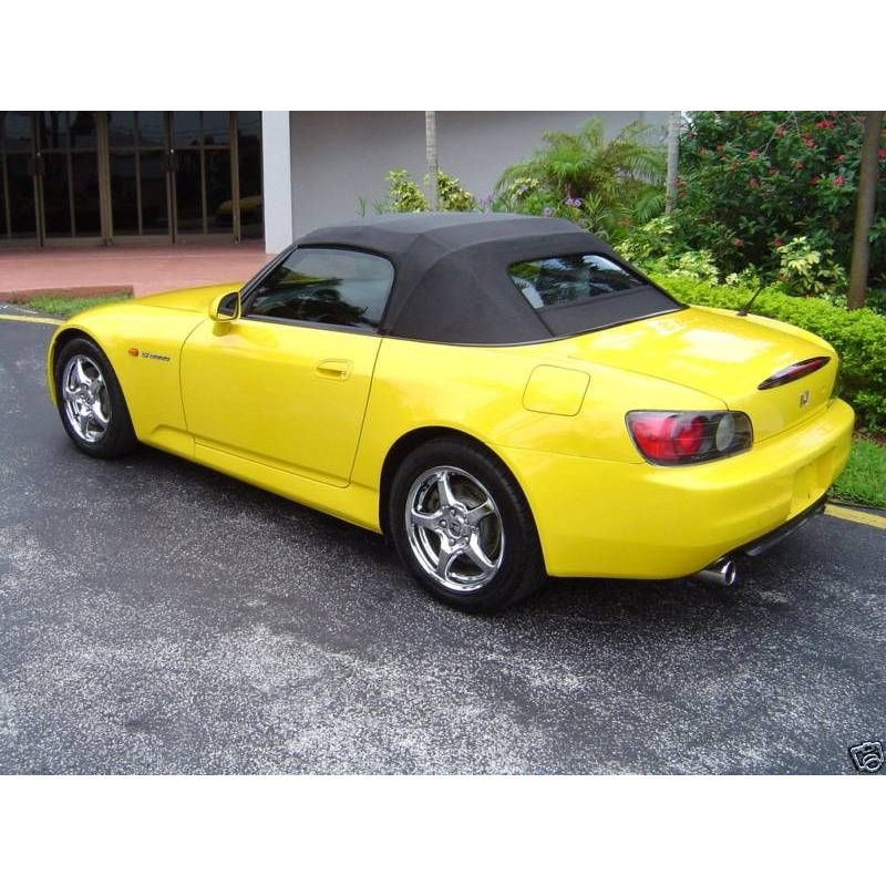 Robbins Replacement Soft Top 00-01 Honda S2000 Non-Heated Glass Window