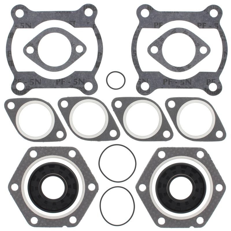 Vertex 711110C Gaskets 97-98 Polaris Indy Super Sport 488/500 Complete Gasket Kit w/ Oil Seals