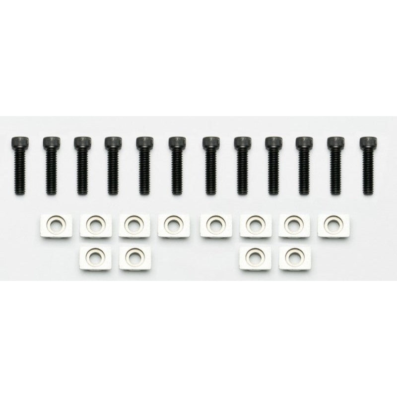 Wilwood Rotor Bolt Kit – Dynamic Front 12 Bolt with T-Nuts