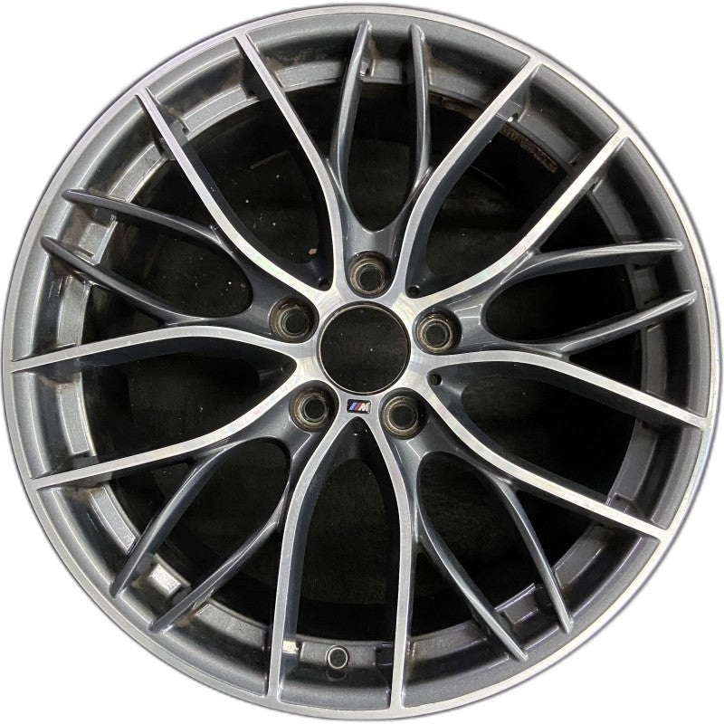 19″ BMW 228i 14-16 19×8 10 Y spokes Original OEM Wheel Rim