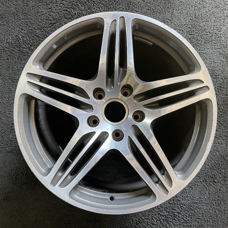19″ PORSCHE 911 07-08 997 model 19×11 rear 5 triple spoke Original OEM Wheel Rim