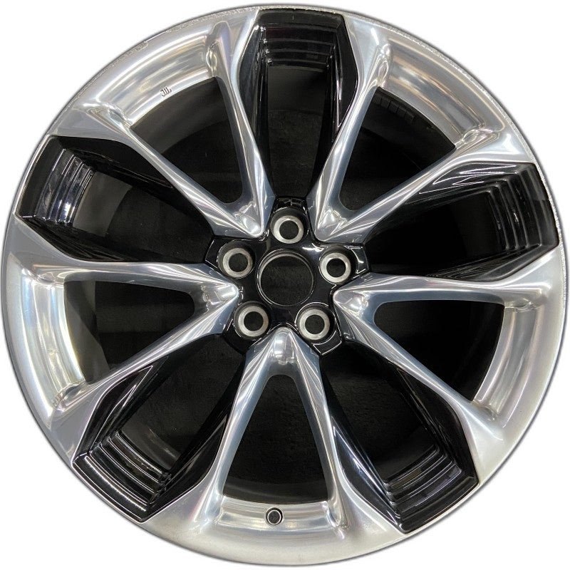 21″ LC500 18-20 alloy 21×8.5 5 split spoke Original OEM Wheel Rim