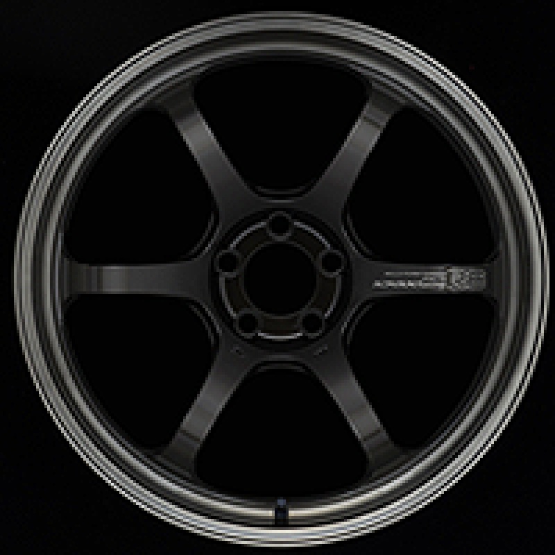 Advan R6 20×9.5 +29mm 5-114.3 Machining & Black Coating Graphite Wheel