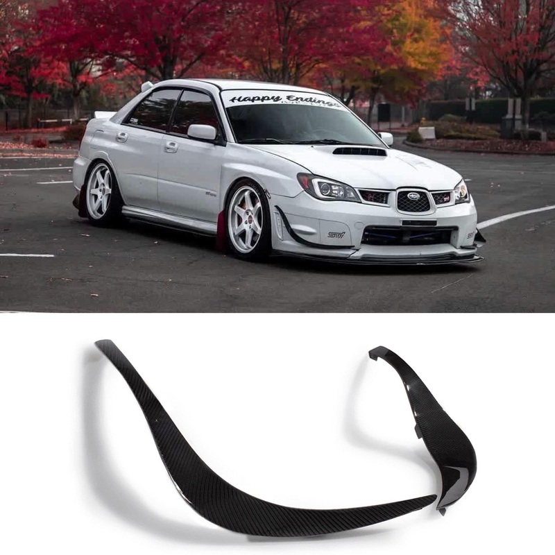 AeroflowDynamics 2006-2007 Subaru Wrx/Sti Canards V4
