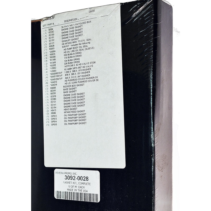 Complete Motor Set For 1966-1969 FL-FLH