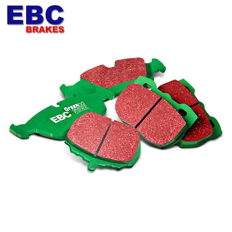 EBC Greenstuff Brake Pads – 2006-2007 WRX