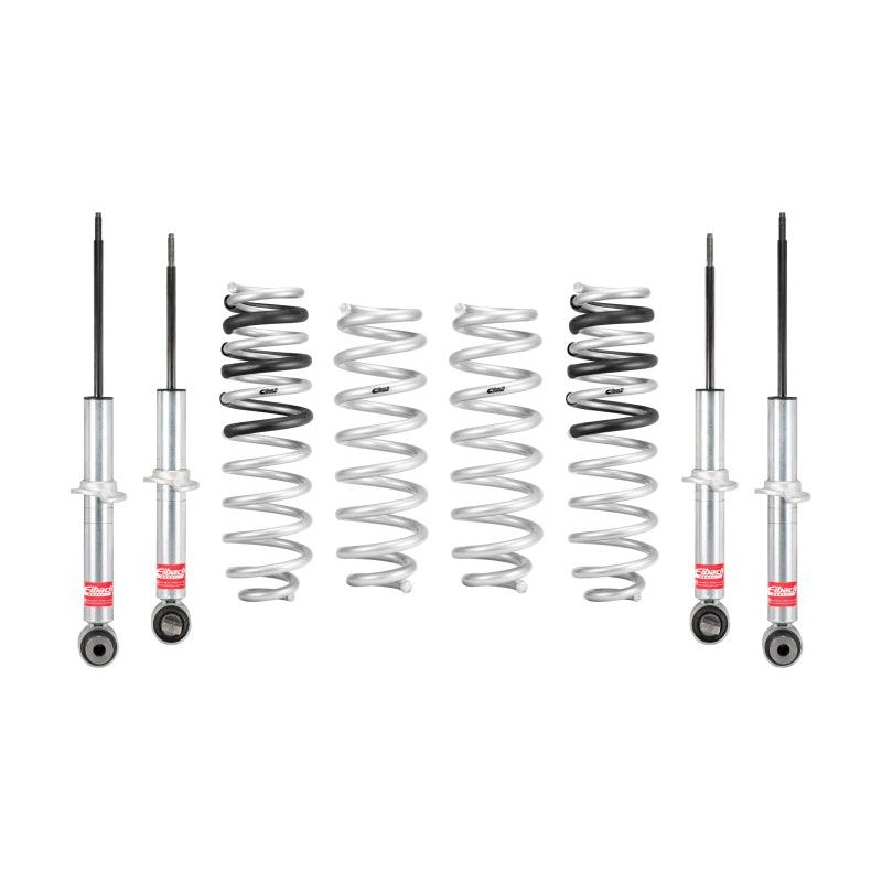 Eibach 21-22 Ford Bronco Base 4-Door 2.3L EcoBoost 4WD/Non Sasquatch Pro-Truck Lift System (Stage 1)
