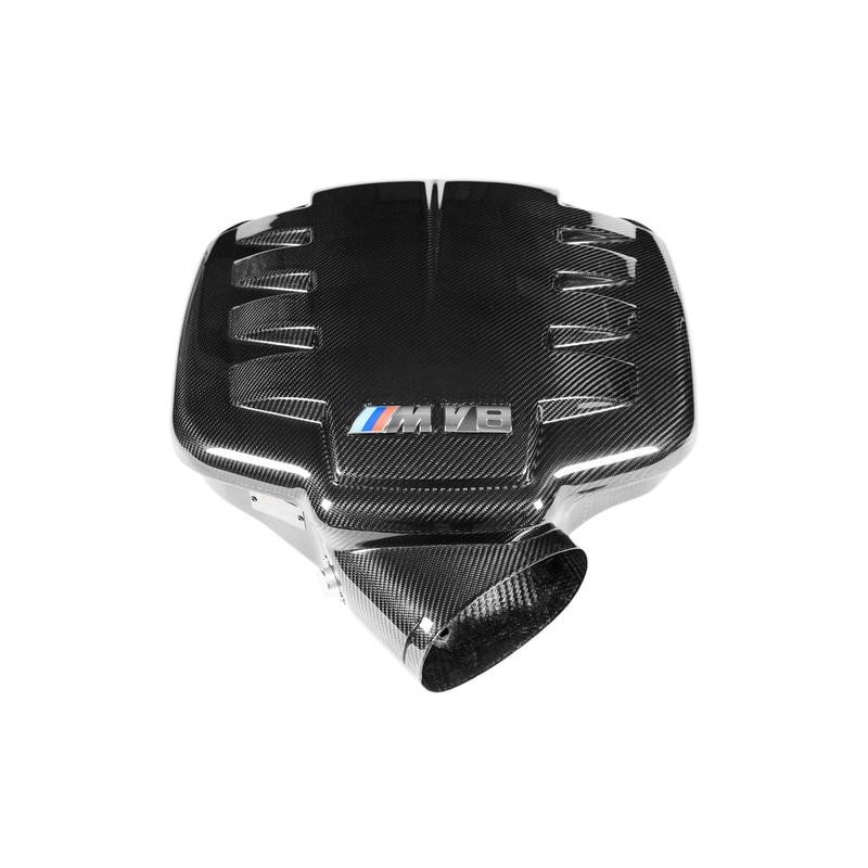 Eventuri BMW E9X M3 (S65) Black Carbon Inlet Plenum – Gloss