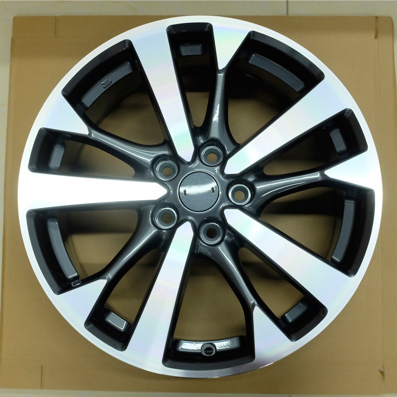 For Nissan Altima OEM Design Wheel 18″ 18X7.5 2016 2017 Machined Grey Single Replacement Rim