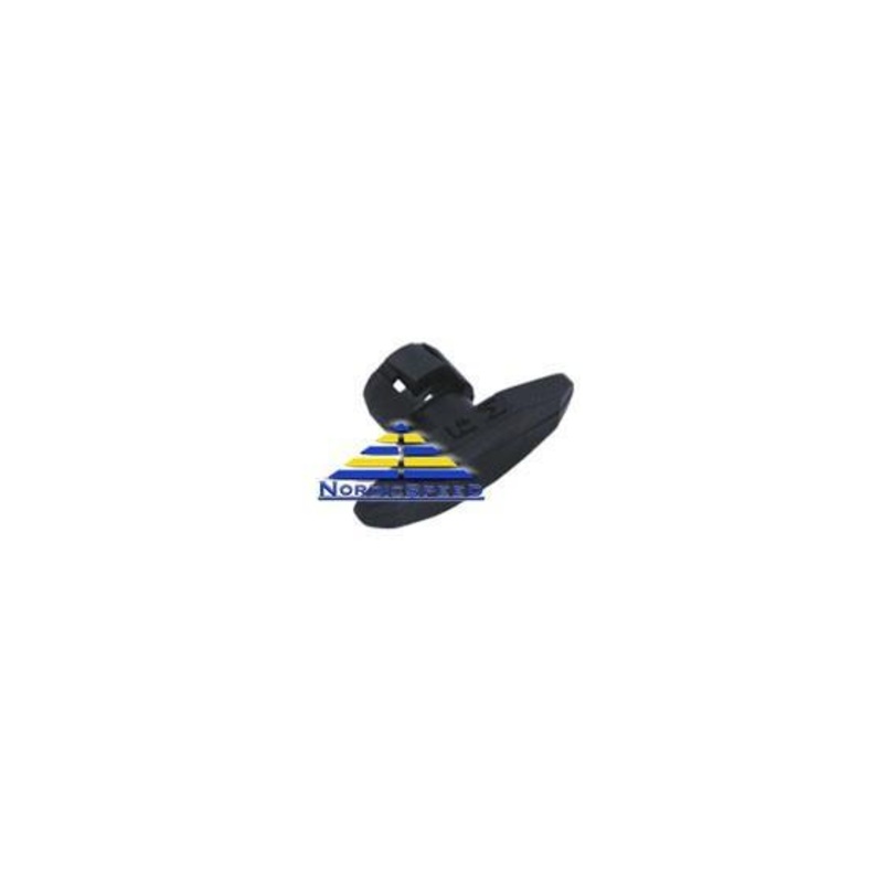 Hood Rubber Seal Clip OEM SAAB
