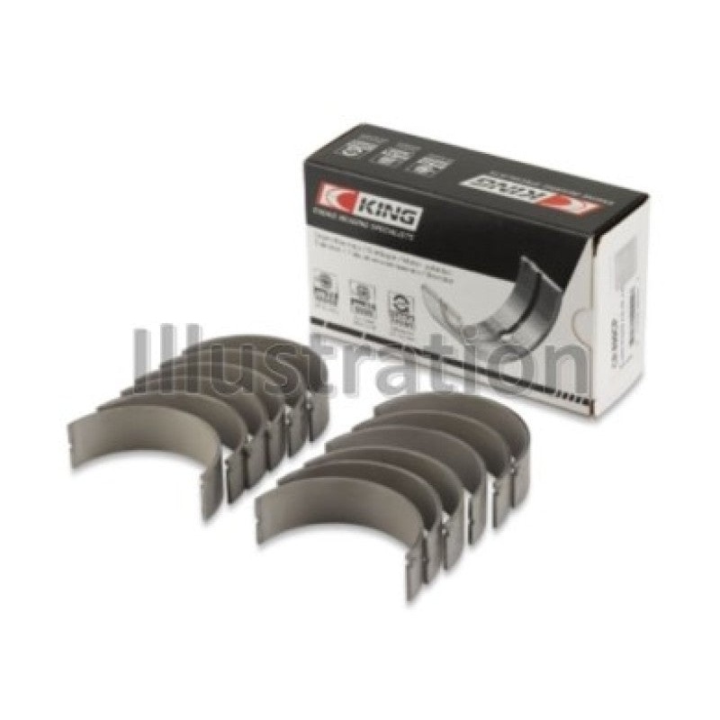 King Nissa/Infiniti VQ20DE/ VQ25DD/DE/ VQ30DD/DE/DET V6 | 0.75 Oversize Copper Based Rod Bearing Set