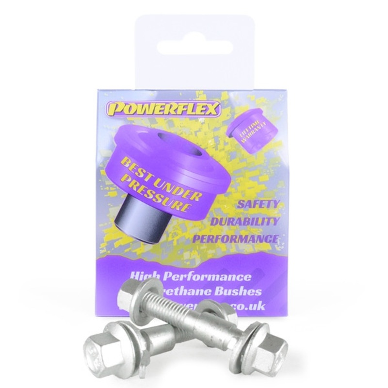 Powerflex PowerAlign Camber Bolt Kit (12mm x 60mm) Toyota MR2 Gen1 AW10/AW11 (1984 – 1989)