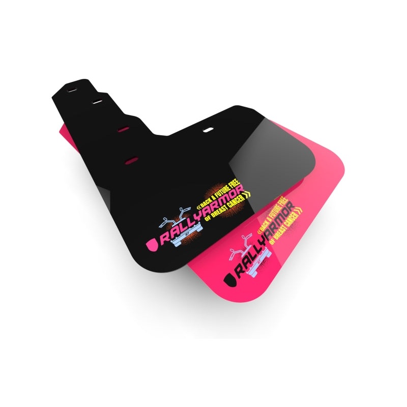 Rally Armor 13-18 Subaru BRZ/FR-S Pink Mud Flap BCE Logo