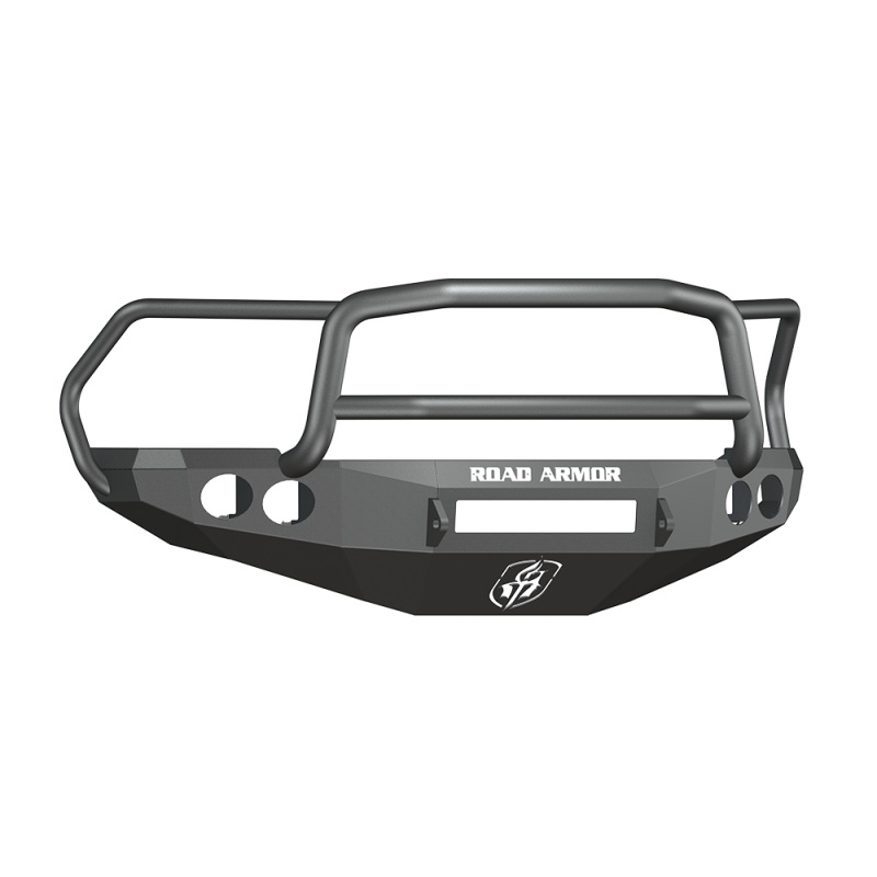 Road Armor 10-18 Ram 2500 Stealth Front Bumper w/Lonestar Guard – Tex Blk