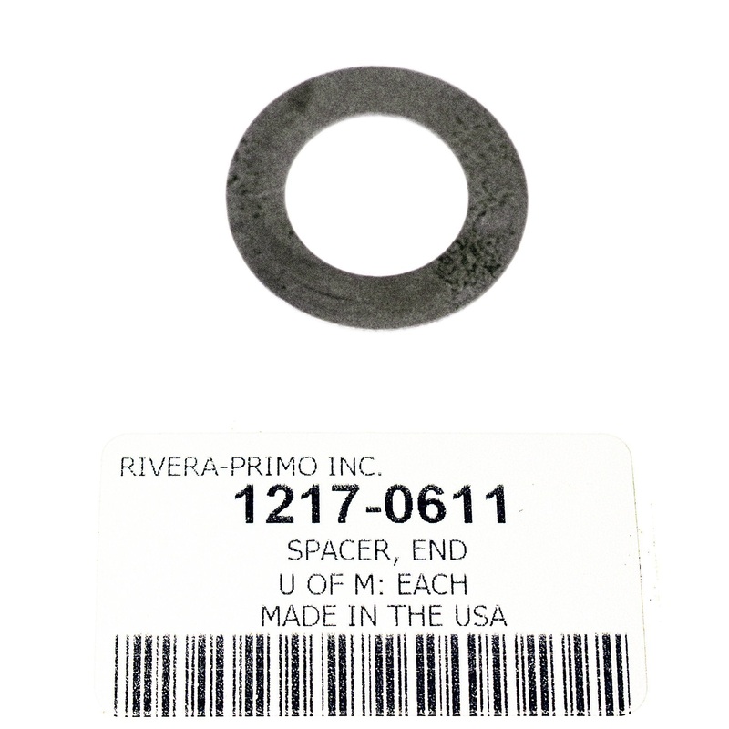 Spacer, End for Mainshaft (6th Gear)