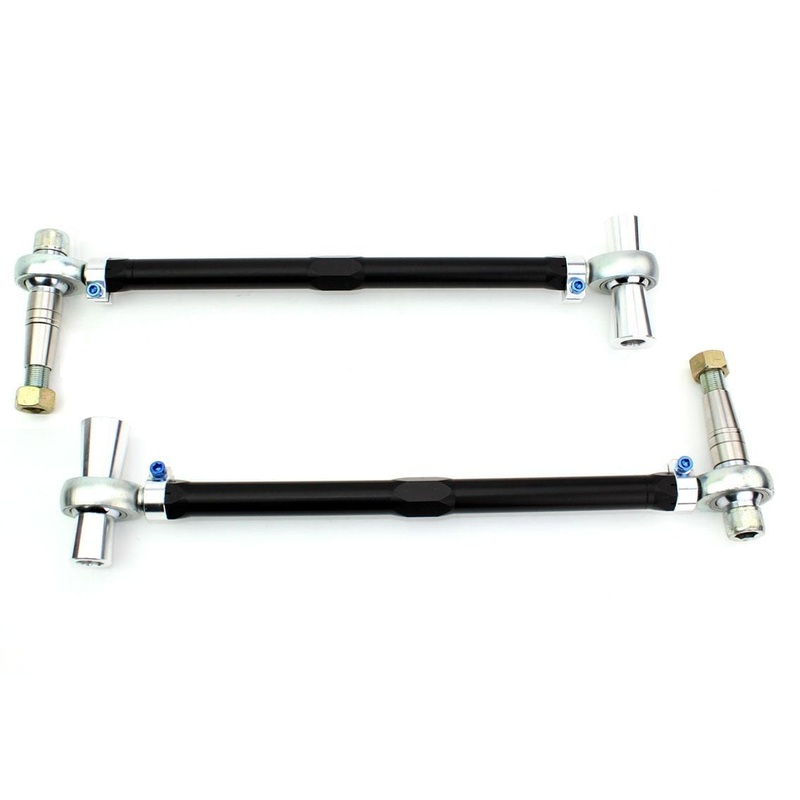 SPL Parts Offset Front Tension Rods – Ford Mustang (S550) 2015+