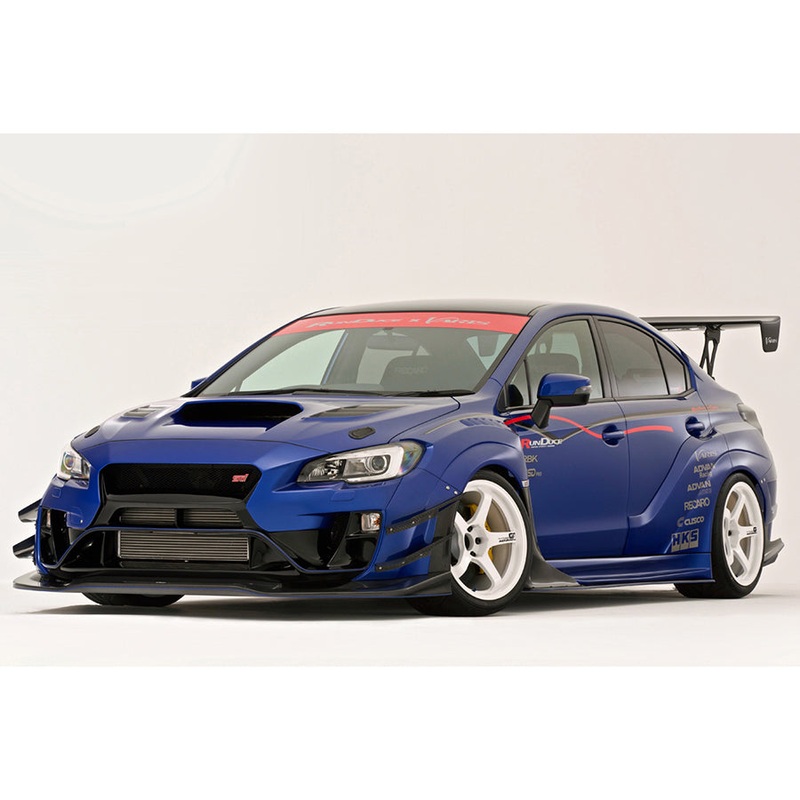 Varis Wide-Body Version 2 Full Kit – 2015-2021 Subaru WRX/STI (VA)