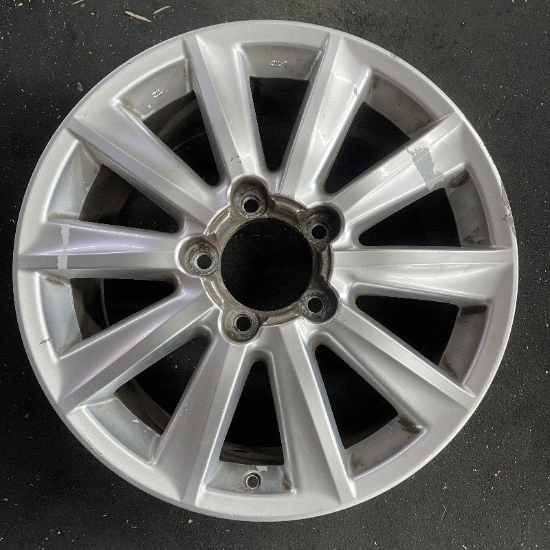 20″ LEXUS LX570 08-09 20×8.5 alloy 10 spoke exc. chrome Original OEM Wheel Rim
