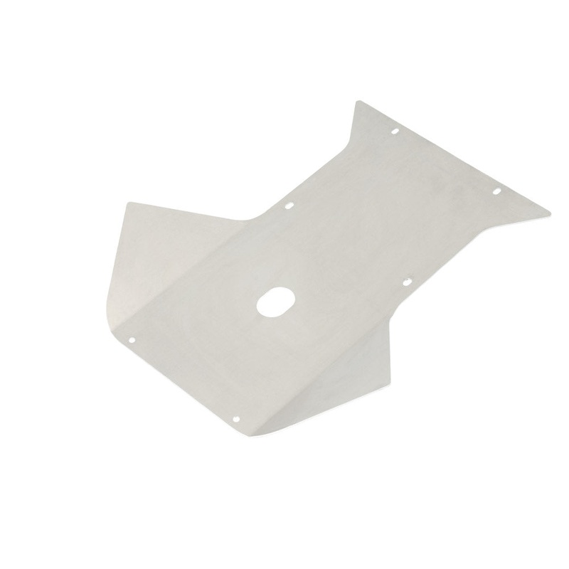 A. 0072.D1B Tony Kart OTK Chassis Aluminum Floor Tray, Micro
