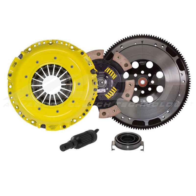 ACT Heavy Duty/Race Sprung 6 Pad – 2006-2022 WRX | SB11-HDG6