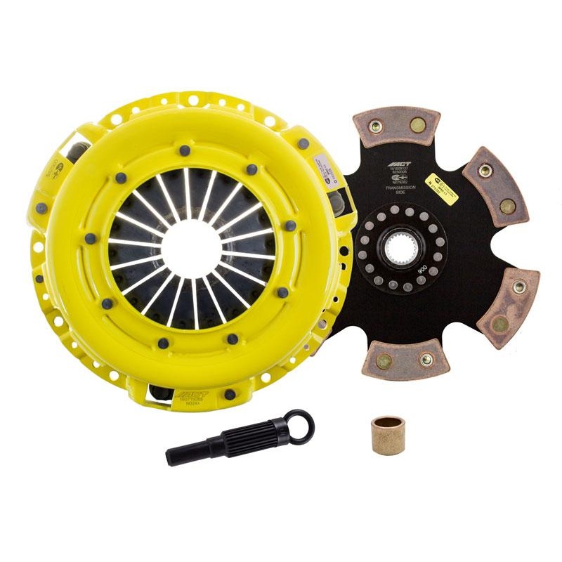 ACT XT/Race Rigid 6 Pad Kit | Multiple Fitments (NZ2-XTR6)