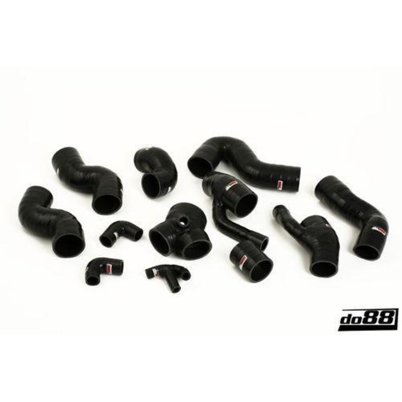 Audi S4/A6 2.7 Bi Turbo Pressure hoses Black