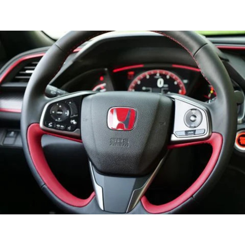 Genuine Honda 2017-2021 Civic Type-R FK8 Leather Steering Wheel Grip – R1241