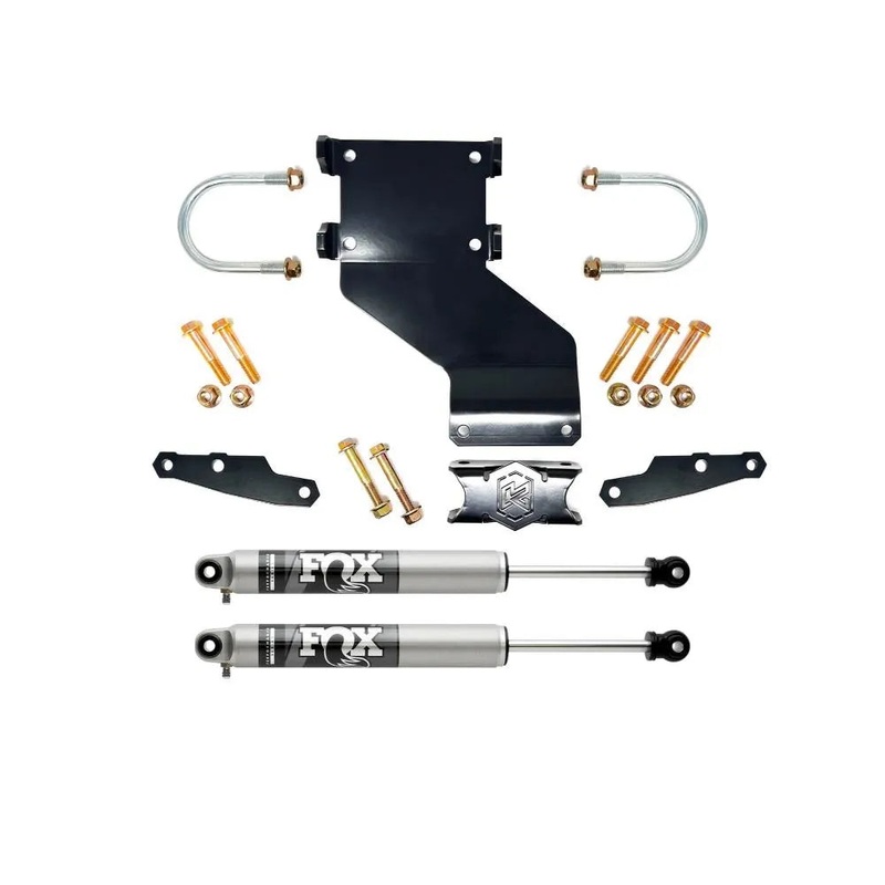 Kryptonite Death Grip Dual Steering Stabilizer Kit w/ Fox 2.0 Shocks |  KRDSS03S