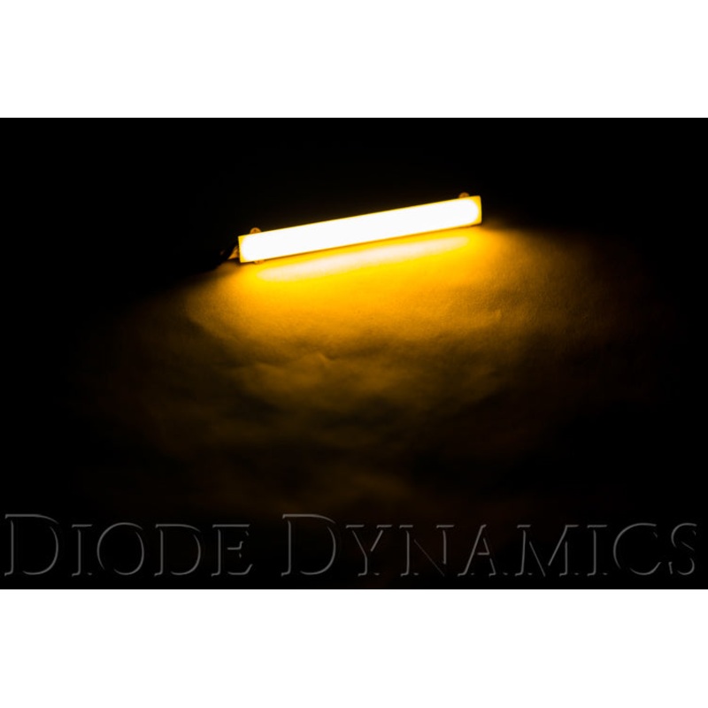 LED Strip Lights High Density SF Amber 3 Inch Diode Dynamics