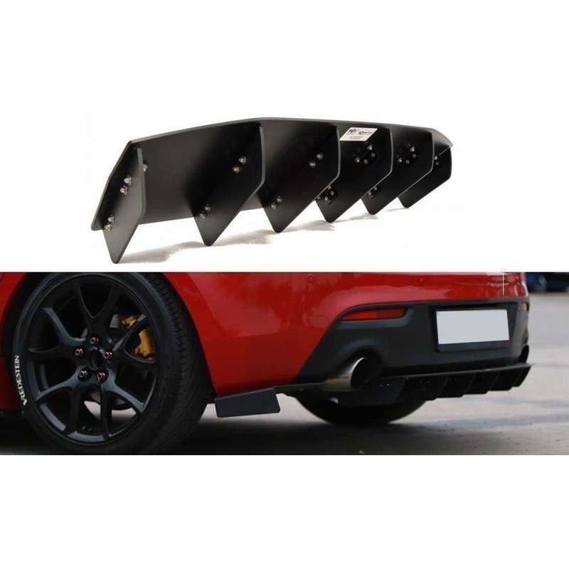 Maxton Design Rear Diffuser – Mazda 3 Mk2 MPS