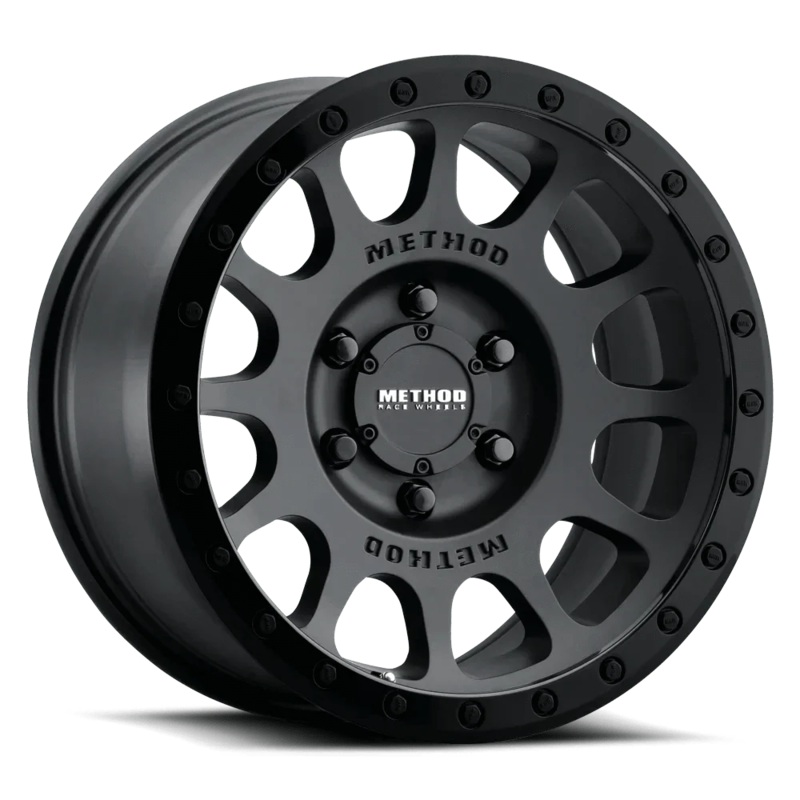 Method Race Wheels MR305 17″ 5×127 Double Black