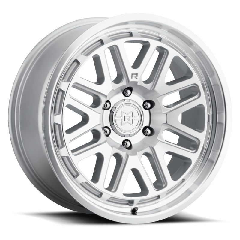Method Raised MR804 20×10 / 8×180 BP / -18mm Offset / 124.1mm Bore – Machined – Clear Coat Wheel