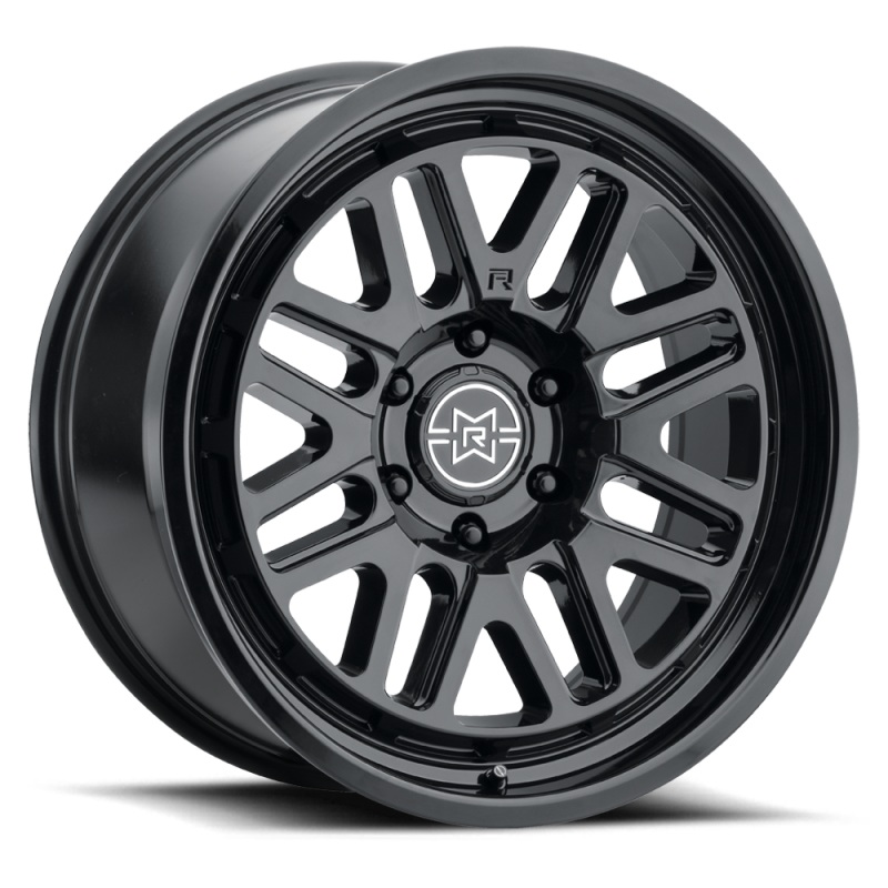 Method Raised MR804 20×9 / 6×135 BP / -12mm Offset / 87mm Bore – Gloss Black Wheel