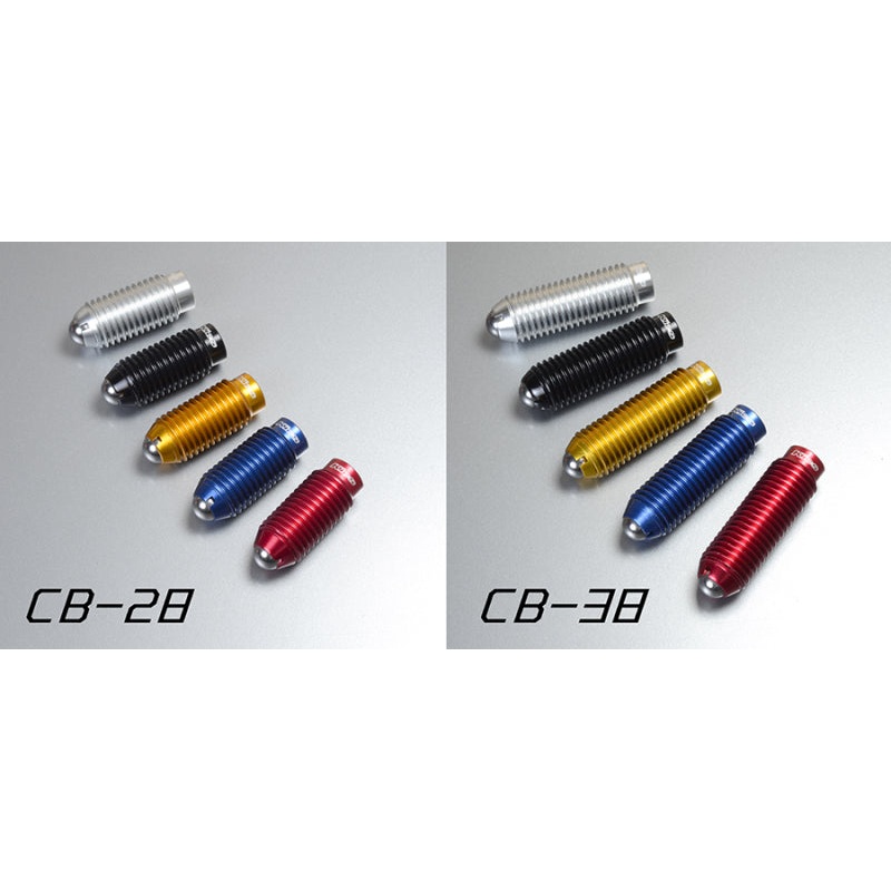 Project Kics 12×1.25 38mm Compression Bolt Set – Blue | 20 Pcs