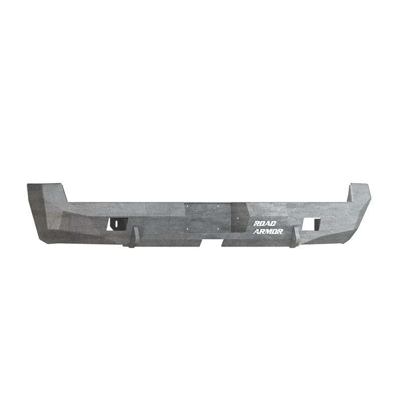 Road Armor 94-02 Dodge 1500/2500 Stealth Rear Non-Winch Bumper – Raw