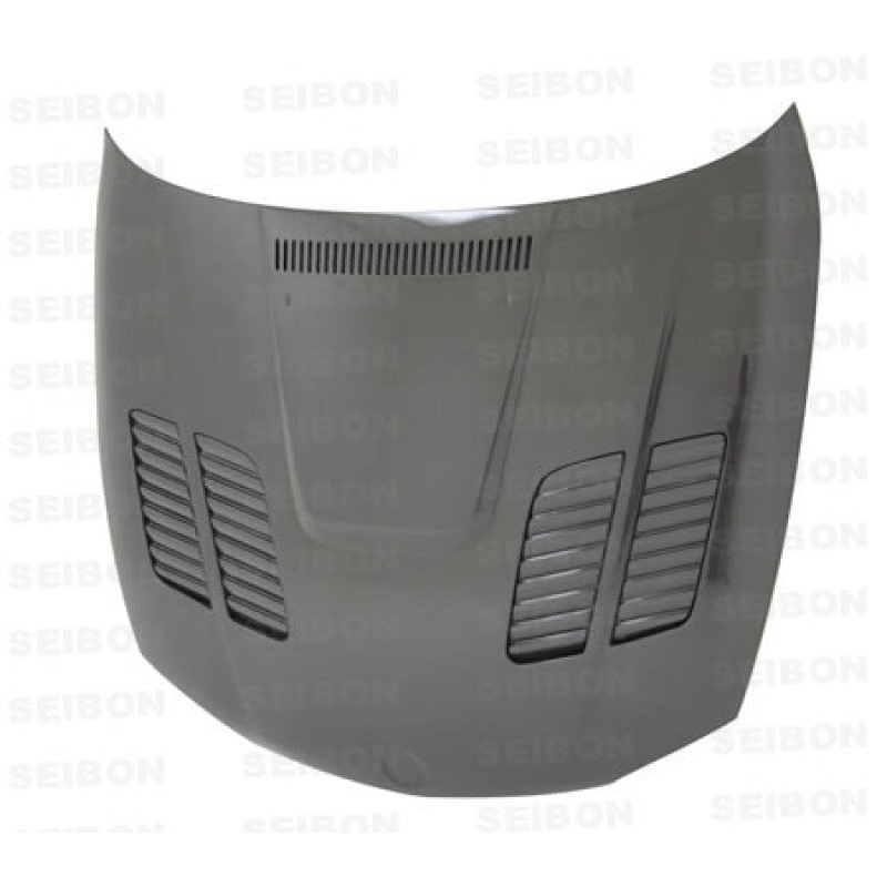 Seibon 08-11 BMW 1 Series (E81/E82) 2DR/HB GTR-Style Carbon Fiber Hood