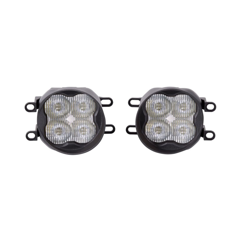 SS3 LED Fog Light Kit w/ Backlight for 2014-2021 Toyota Tundra