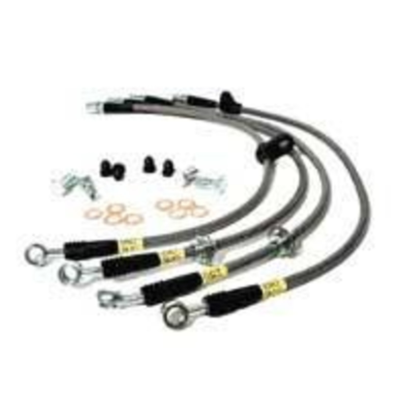 StopTech Stainless Steel Brake Lines (R35 GT-R)