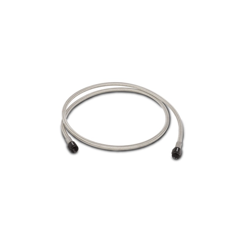 Vibrant Univ Oil Feed Kit 4ft Teflon lined S.S. hose with two -3AN female fittings preassembled