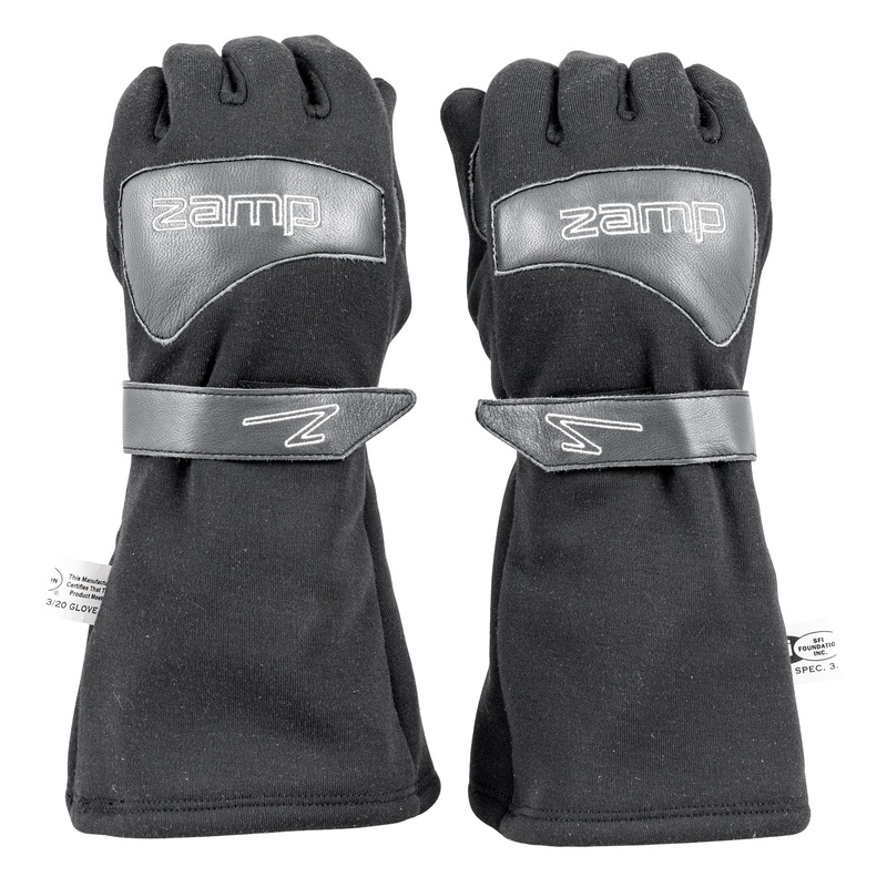 Zamp ZR-Drag Gloves, SFI 3.3/20