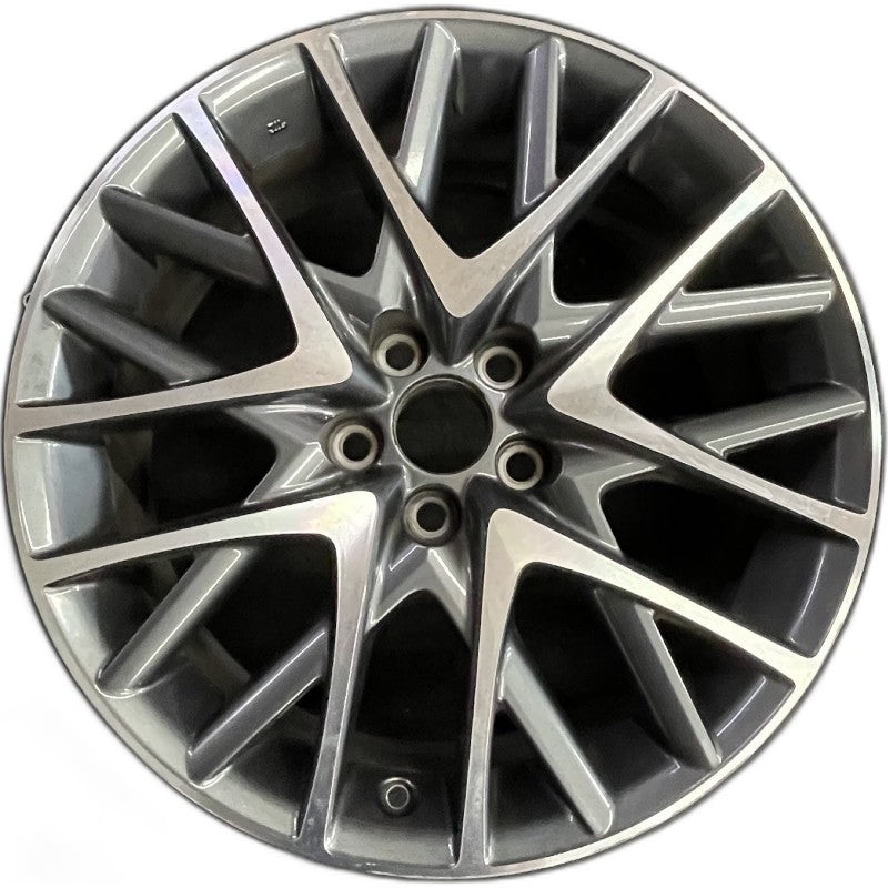 19″ LEXUS RC200T 16-17 19×8 alloy 20 spoke 10 split spoke Original OEM Wheel Rim
