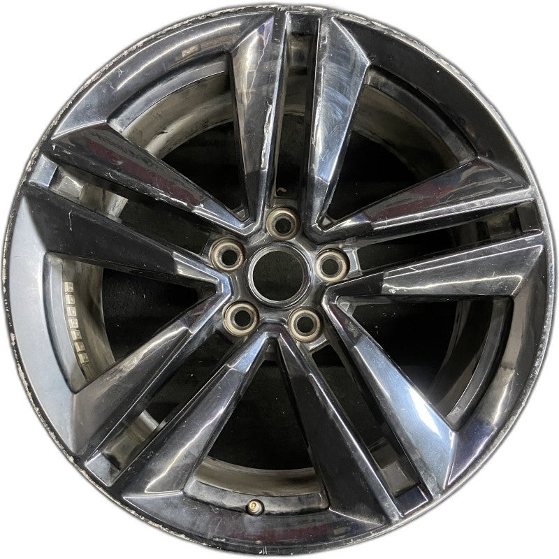 19″ MUSTANG 15 19×9 TPMS 10 spoke 5 split spokes Original OEM Wheel Rim