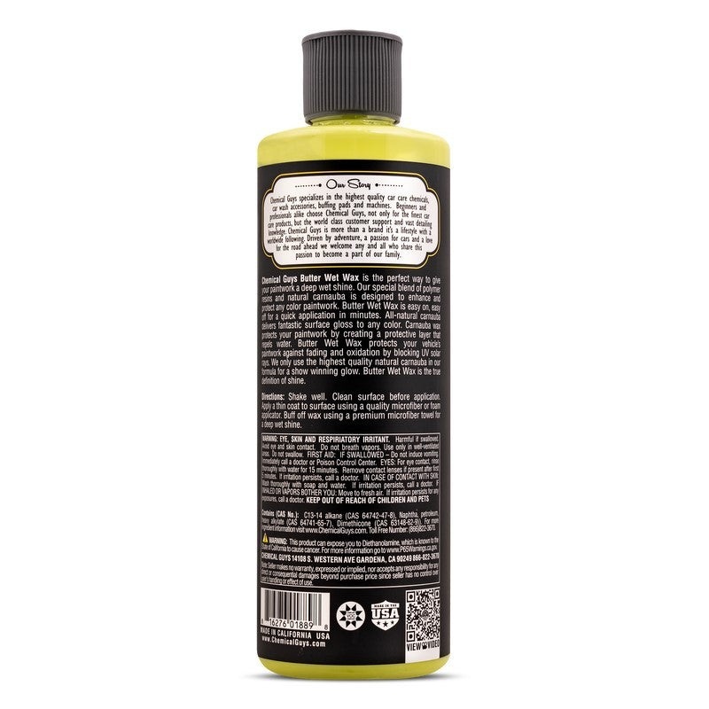 Chemical Guys Butter Wet Wax – 16oz