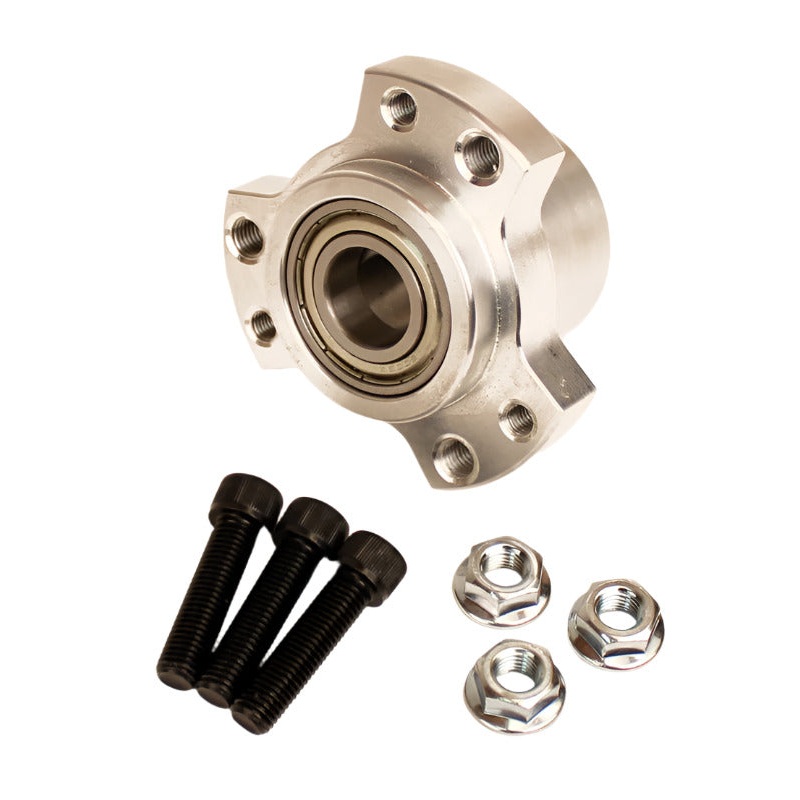 Comet 17mm Bearing American Pattern Lightweight Front Wheel Hub with 5/16″ Bolt Kit