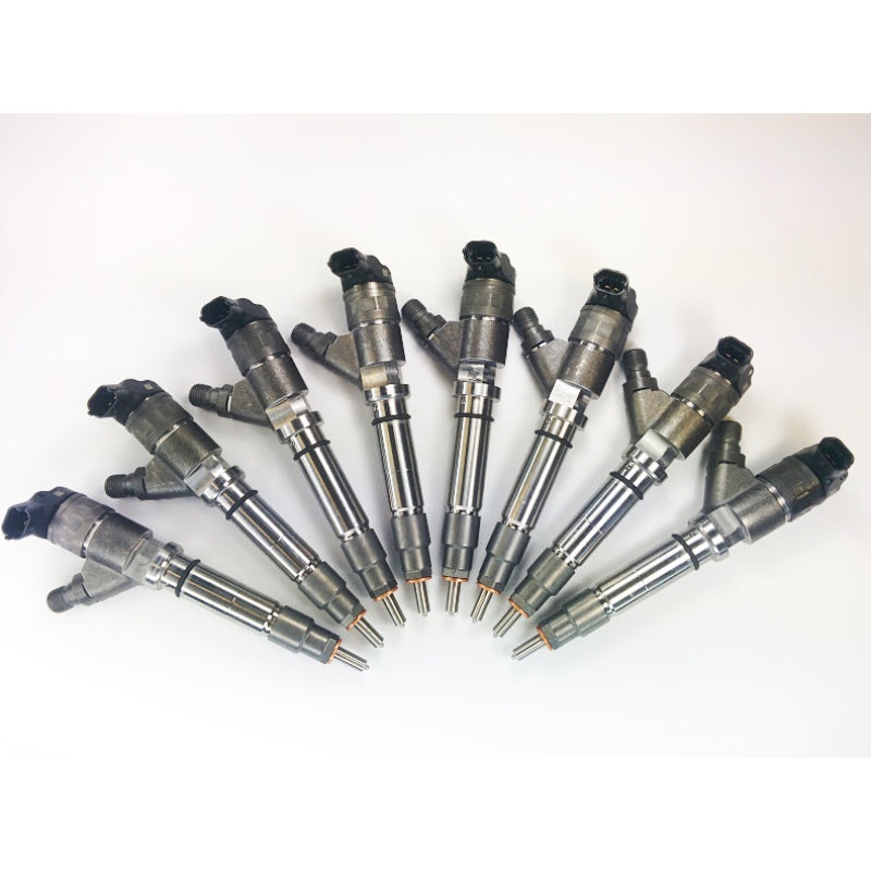DDP 08-10 Chevrolet Duramax 6.6L LMM Brand New Injector Set – 300hp (150% Over)