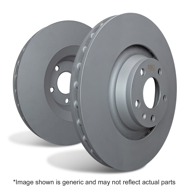 EBC 08-14 Subaru Impreza 2.5 Turbo STi Premium Rear Rotors